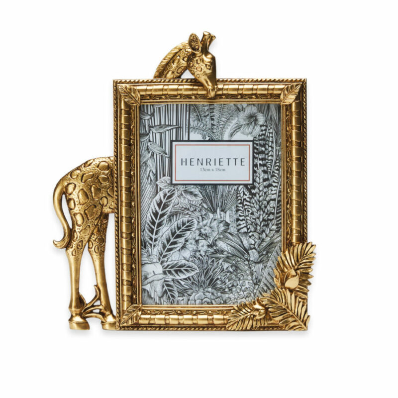 Henriette Cornice Giraffa