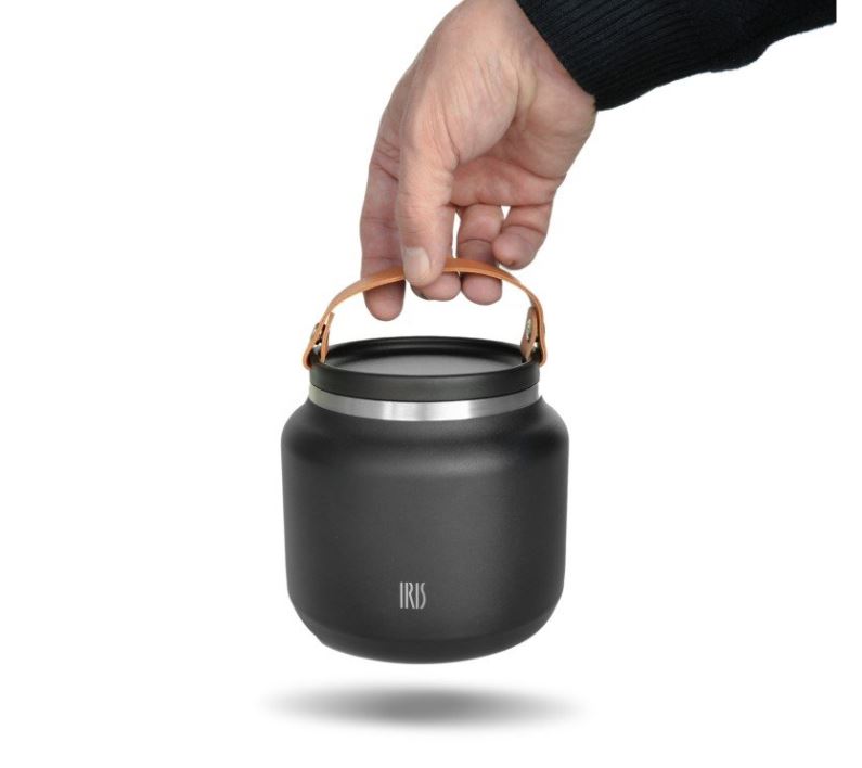 MaiUguali Thermos in Acciaio per Alimenti - immagine 3