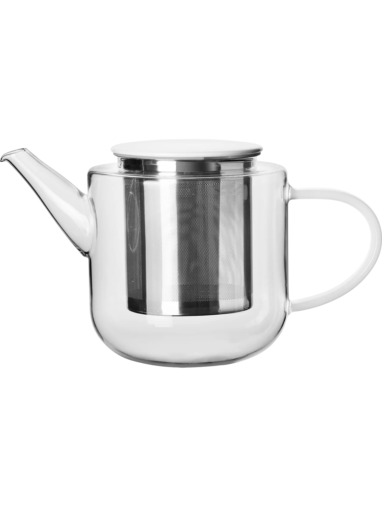 Asa Selection Teiera in Vetro Borosilicato