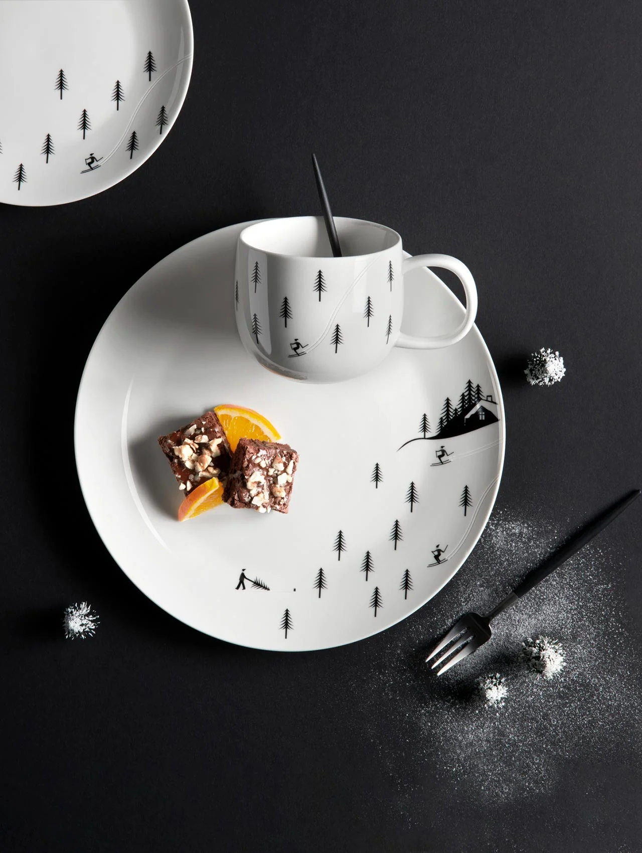 Asa Selection Mug Tracce nella Neve - immagine 5