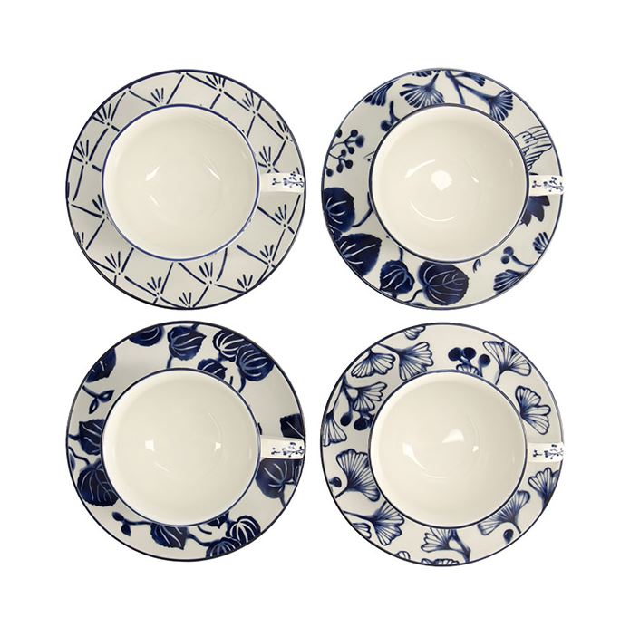 Tokyo Design Set 4 Tazze Caffè Flora Japonica - immagine 5