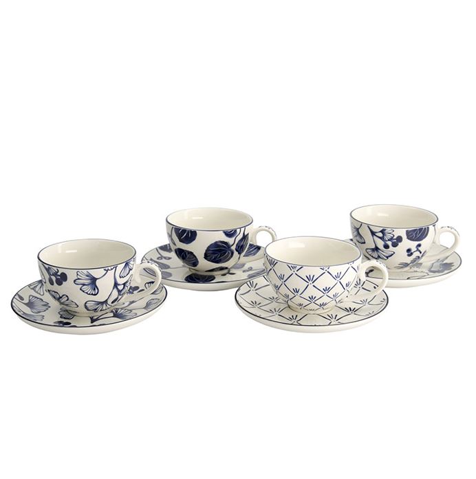 Tokyo Design Set 4 Tazze Caffè Flora Japonica - immagine 6