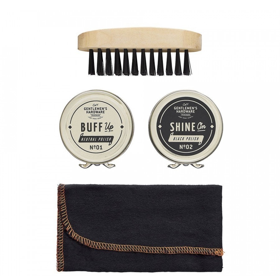 Gentlemen’s Hardware Kit Lucido per Scarpe - immagine 3