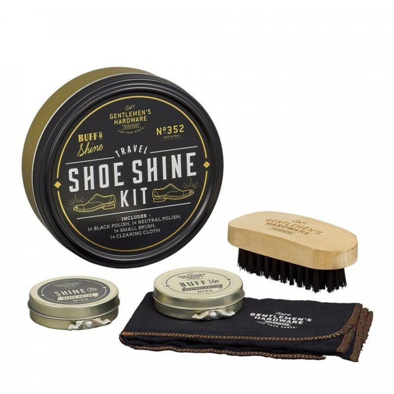 Gentlemen’s Hardware Kit Lucido per Scarpe