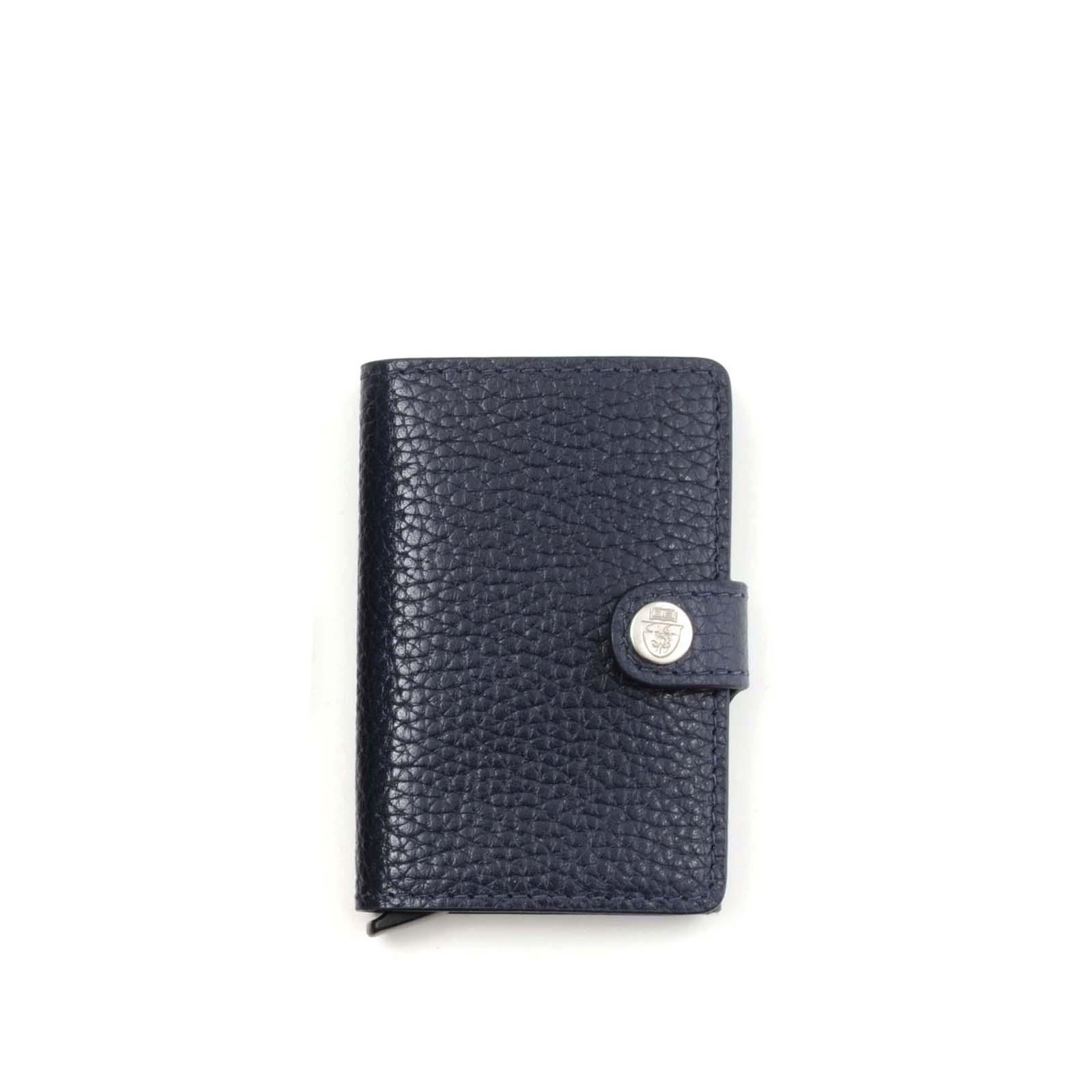 Spalding & Bros Portacarte con Chiusura Slide