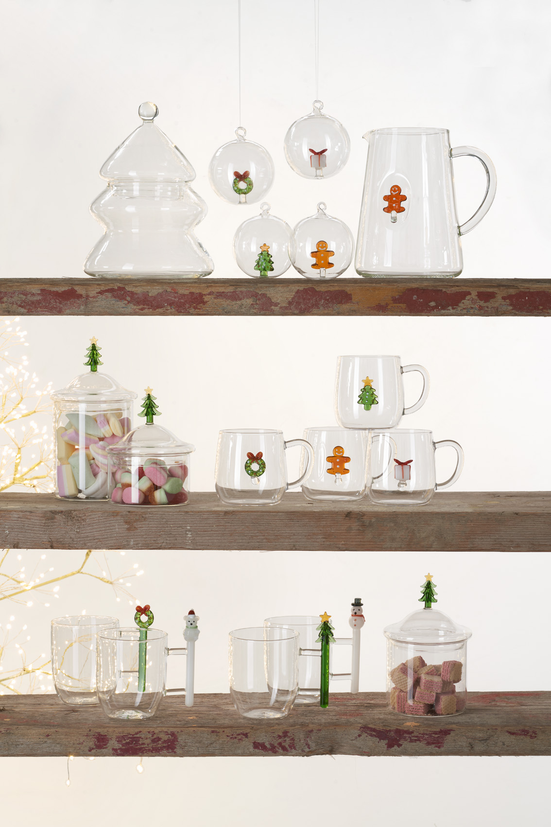 Galbiati Milano Tazza con Pacco Regalo Carol - immagine 3