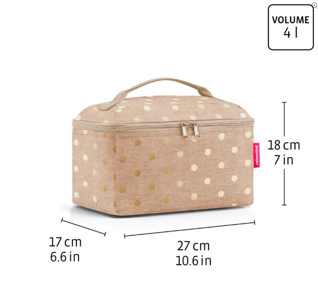 Reisenthel Set Beautycase Metallic - immagine 7