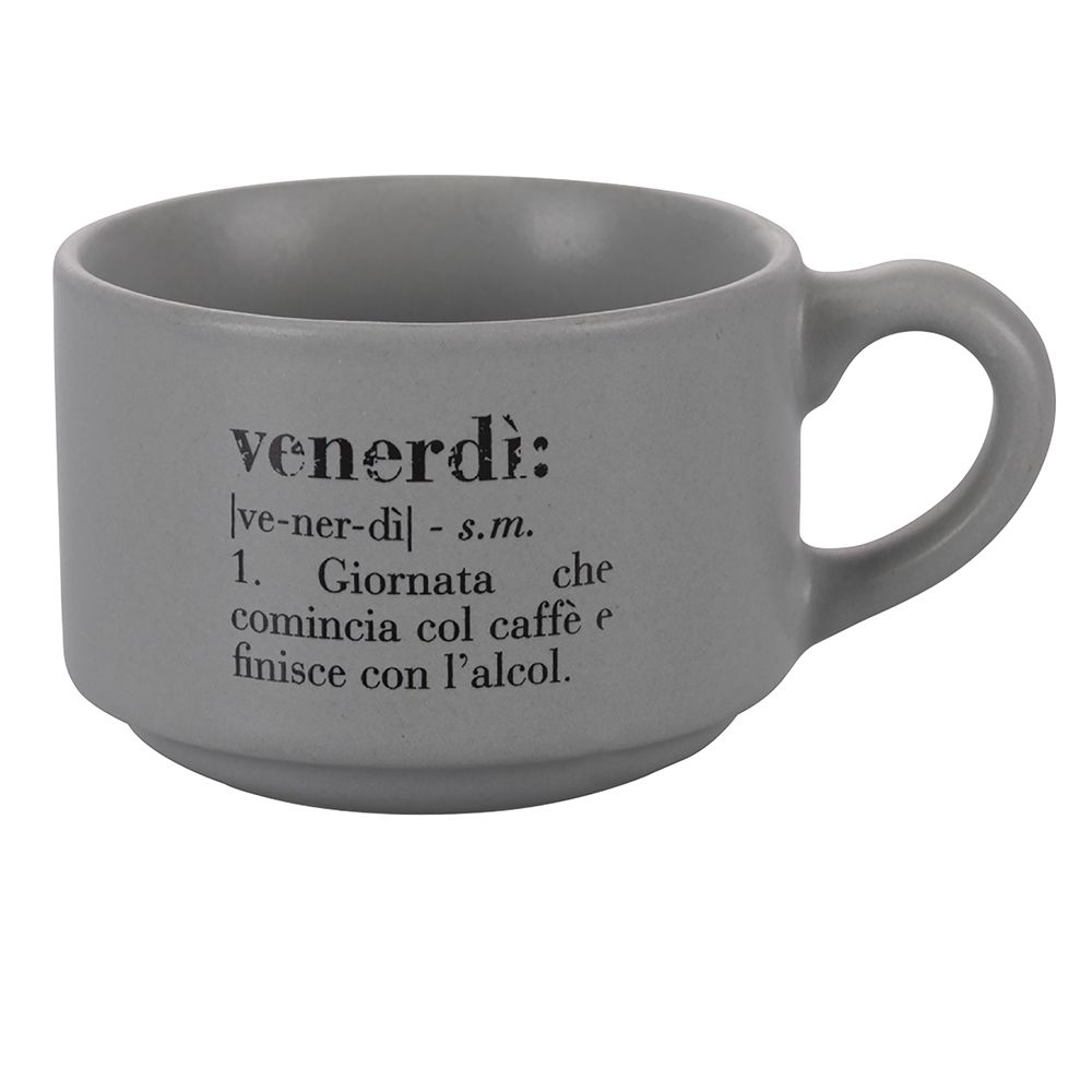 Villa d'Este Home Tivoli Set 6 Tazzine Impilabili con Stand Victionary - immagine 4