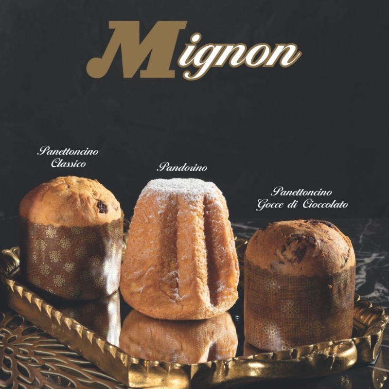 Muzzi Mignon in Latta Incarto Ghirlanda - immagine 2