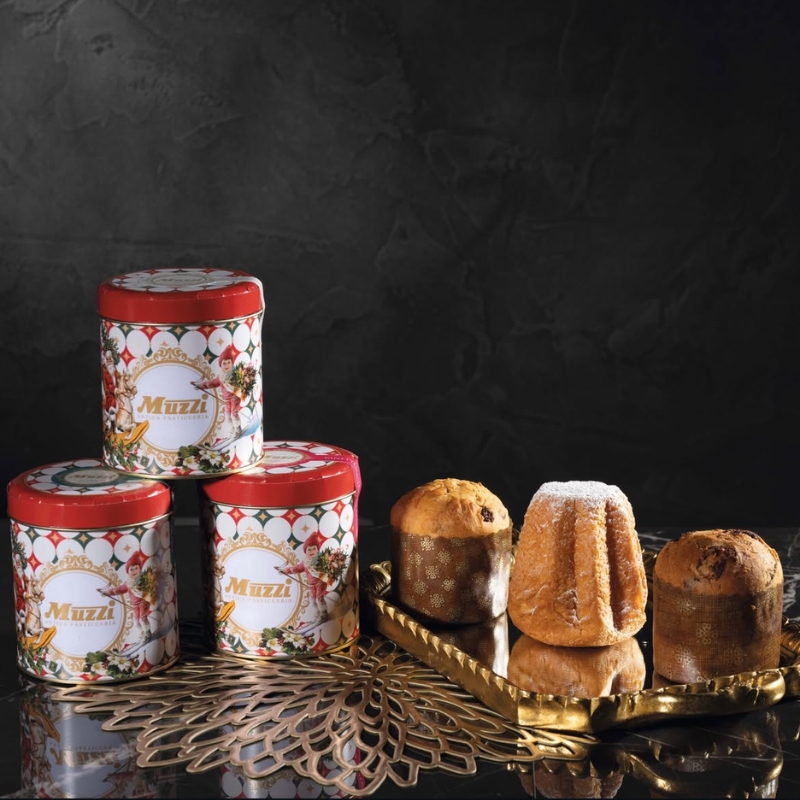Muzzi Mignon in Latta Incarto Ghirlanda - immagine 3