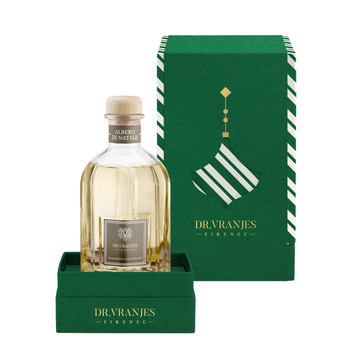 Dr. Vranjes Firenze Gift Box Fragranza D'Ambiente Albero di Natale Christmas Edition 250 ml