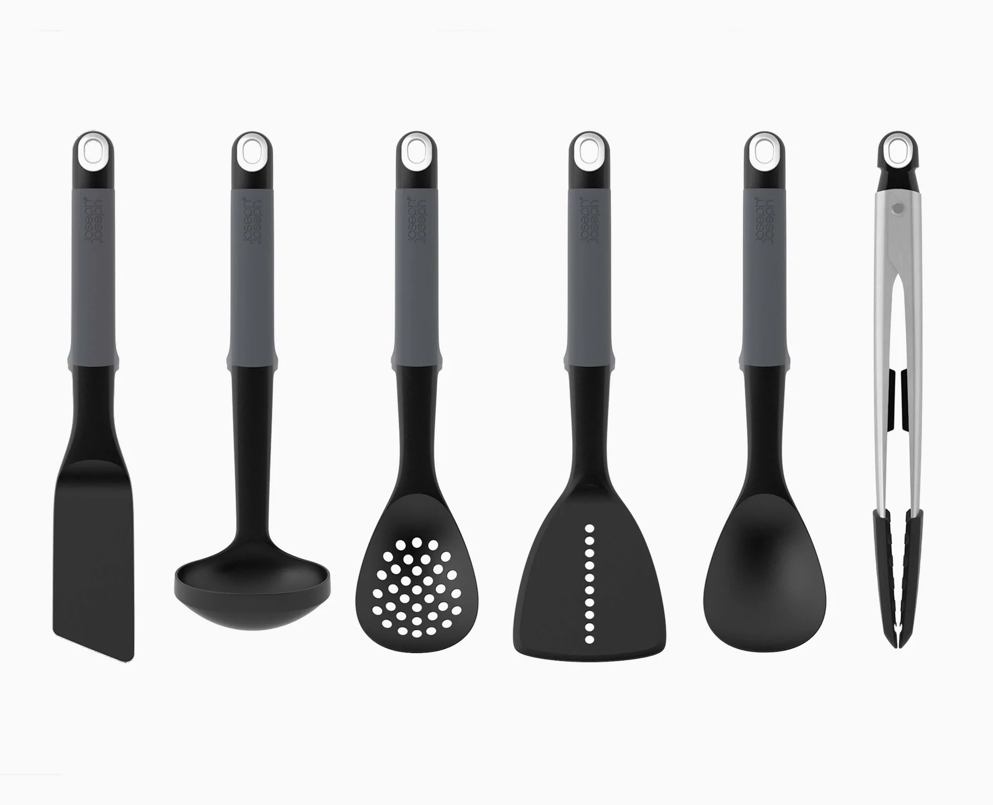Joseph Joseph Set di Utensili da 6 Pezzi in Nylon con Carosello Elevate - immagine 3