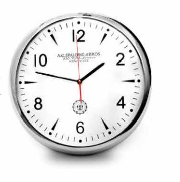Spalding & Bros Orologio da Muro Classic