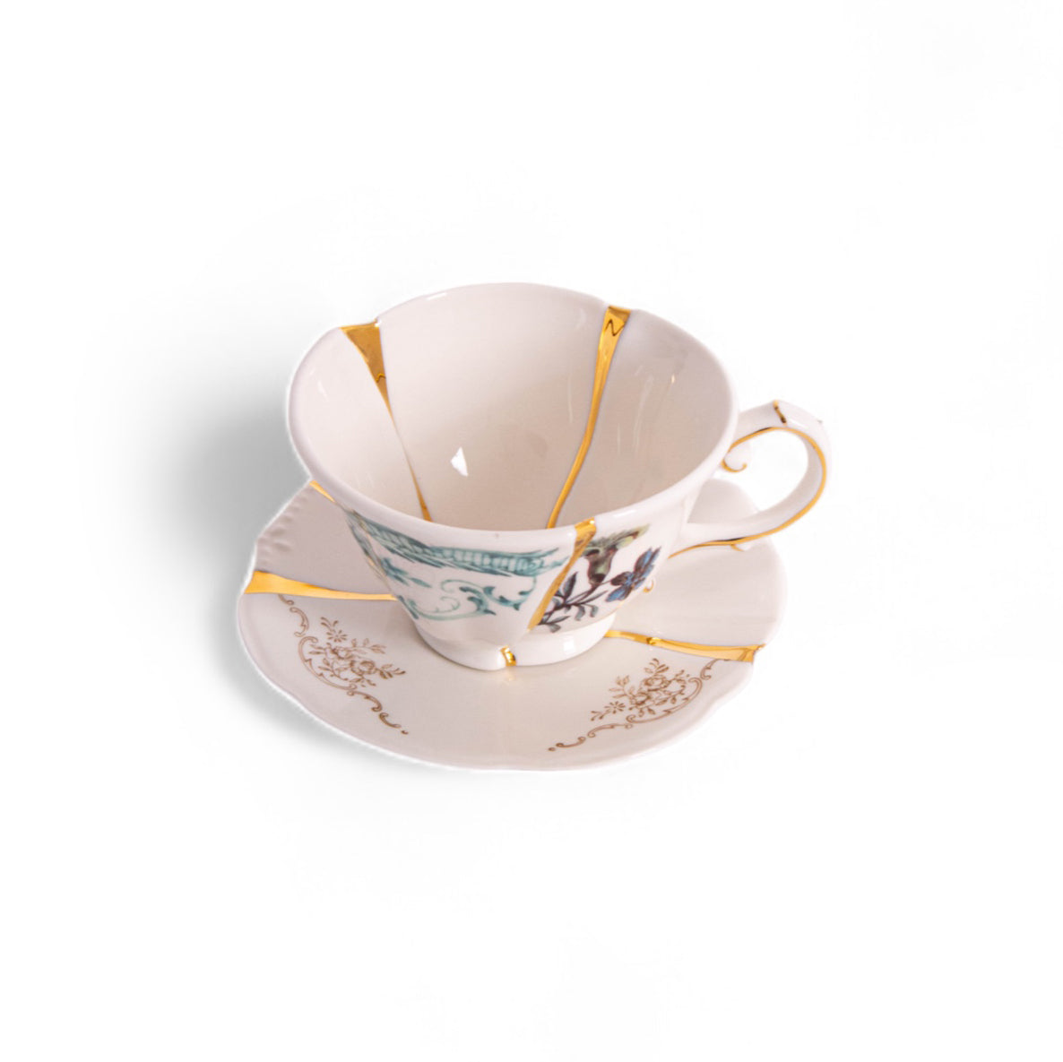 Seletti Tazza Tè con Piatto Kintsugi N.3 - immagine 3