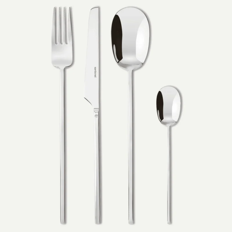 Sambonet Servizio 24 Pezzi Posate 100 Inox