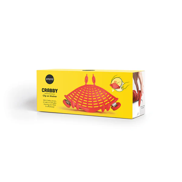 Ototo Crabby Scolapasta a Clip - immagine 8