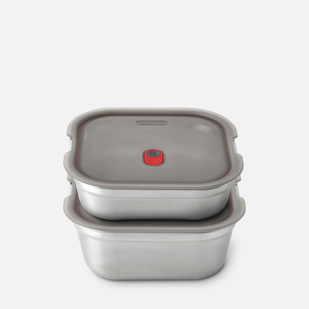 Black+ Blum Ciotola per il Pranzo Quadrata 1,1 L