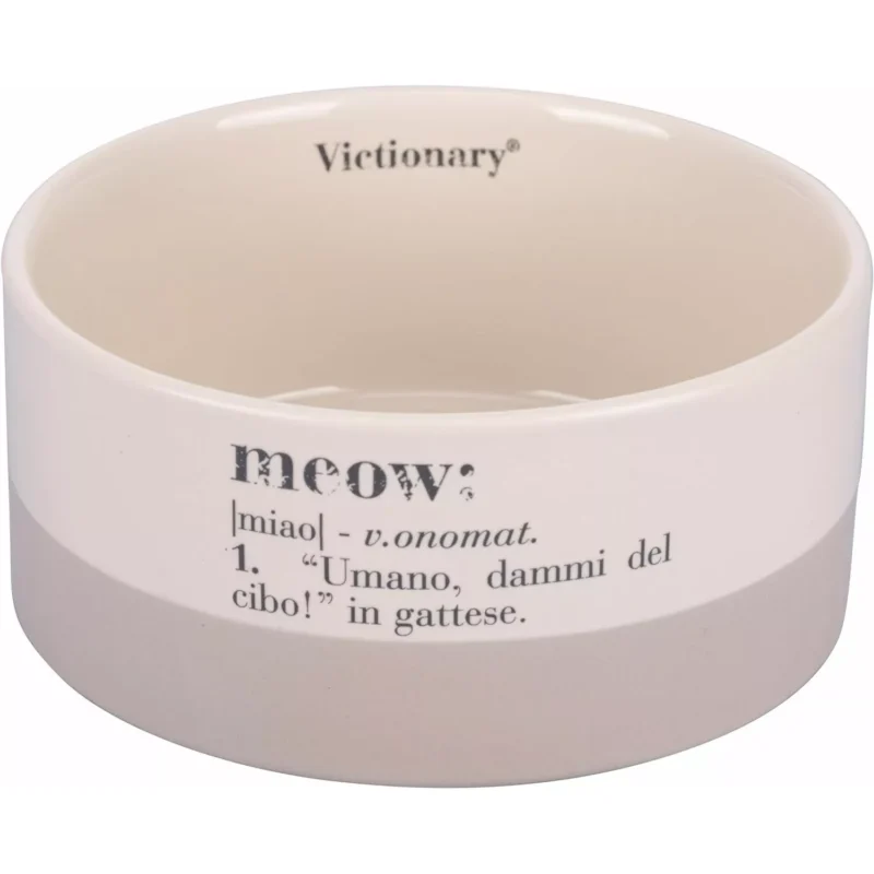 Villa D’Este Home Tivoli Ciotola per Gatti Meow Victionary