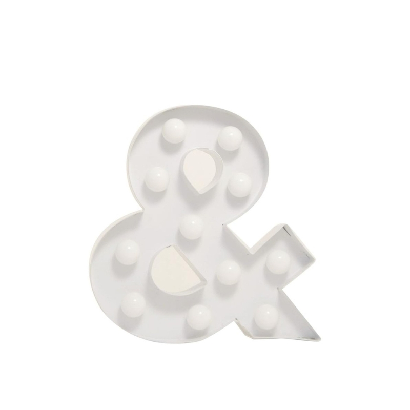 Pusher Star Light Decorazioni Luminose Lettere - immagine 17