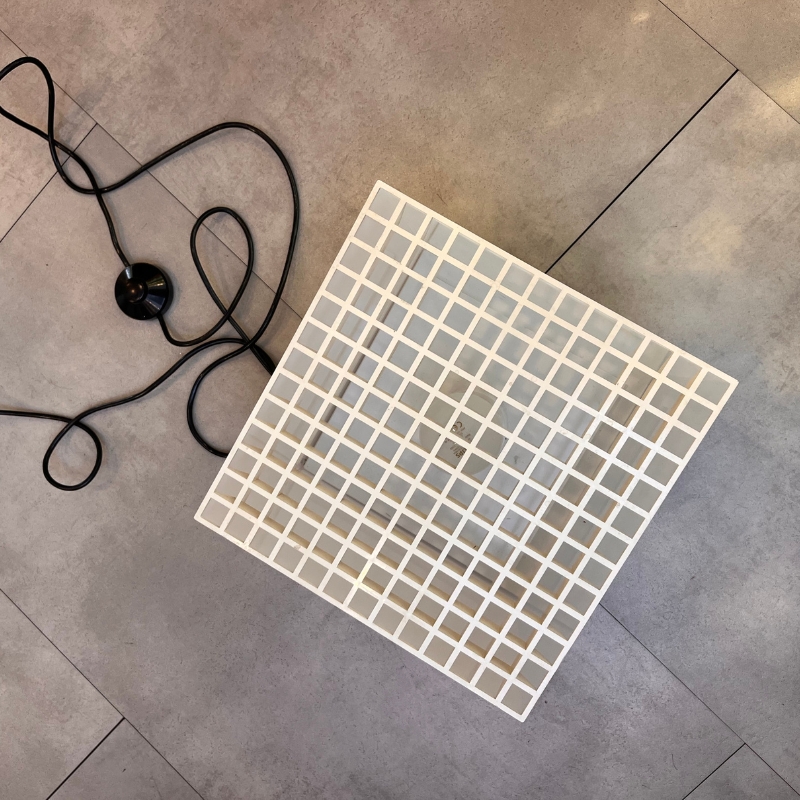 Cini & Nils Lampada Cubo Bianca - immagine 3