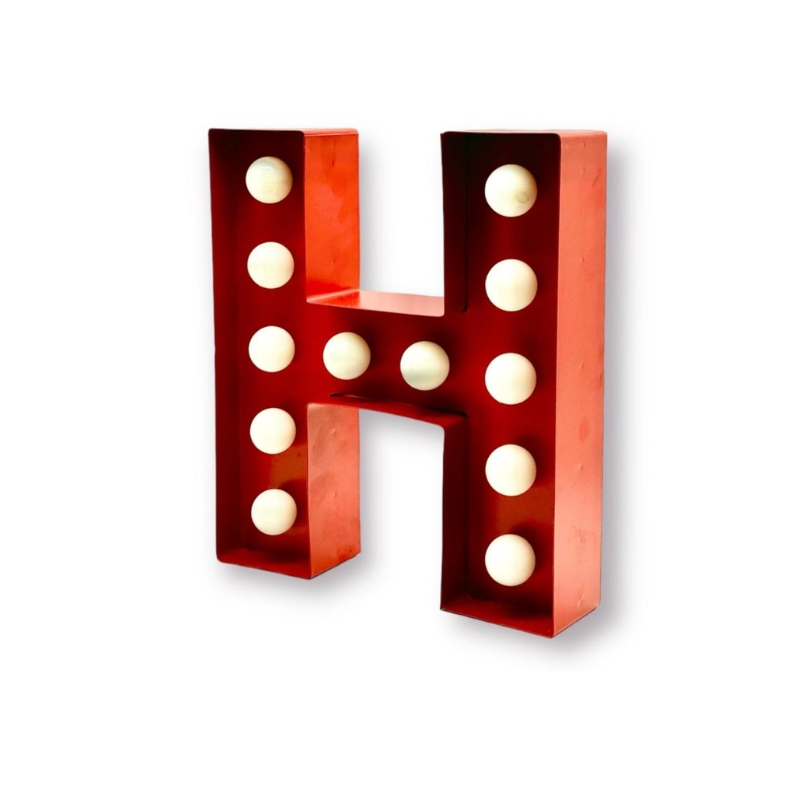 Pusher Star Light Decorazioni Luminose Lettere - immagine 4