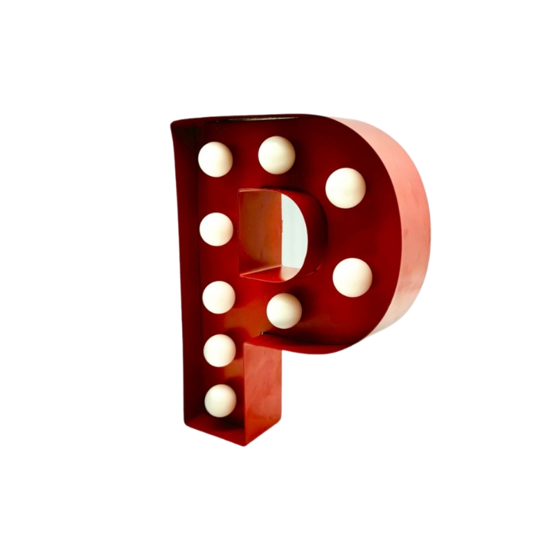 Pusher Star Light Decorazioni Luminose Lettere - immagine 9