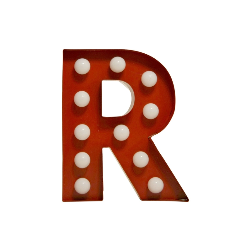 Pusher Star Light Decorazioni Luminose Lettere - immagine 11