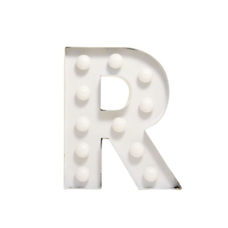 Pusher Star Light Decorazioni Luminose Lettere - immagine 10