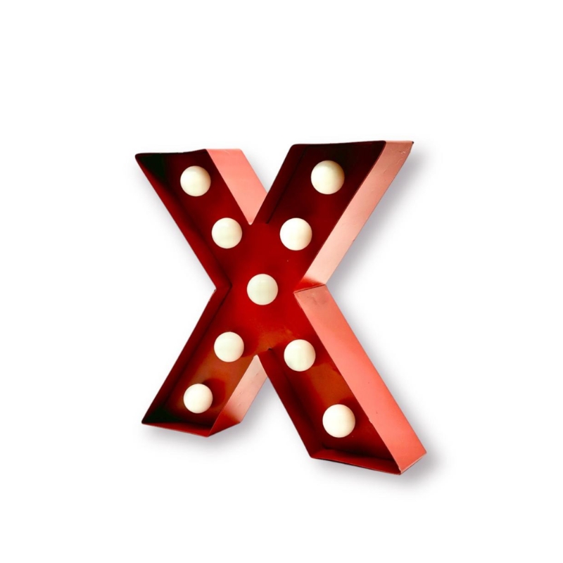 Pusher Star Light Decorazioni Luminose Lettere - immagine 16
