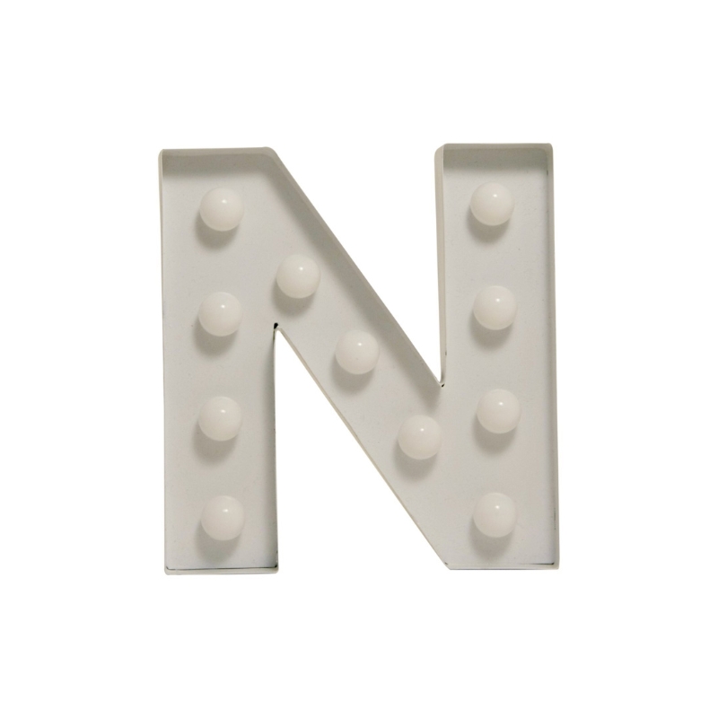 Pusher Star Light Decorazioni Luminose Lettere - immagine 7