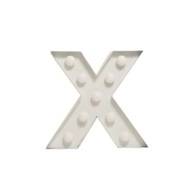 Pusher Star Light Decorazioni Luminose Lettere - immagine 15