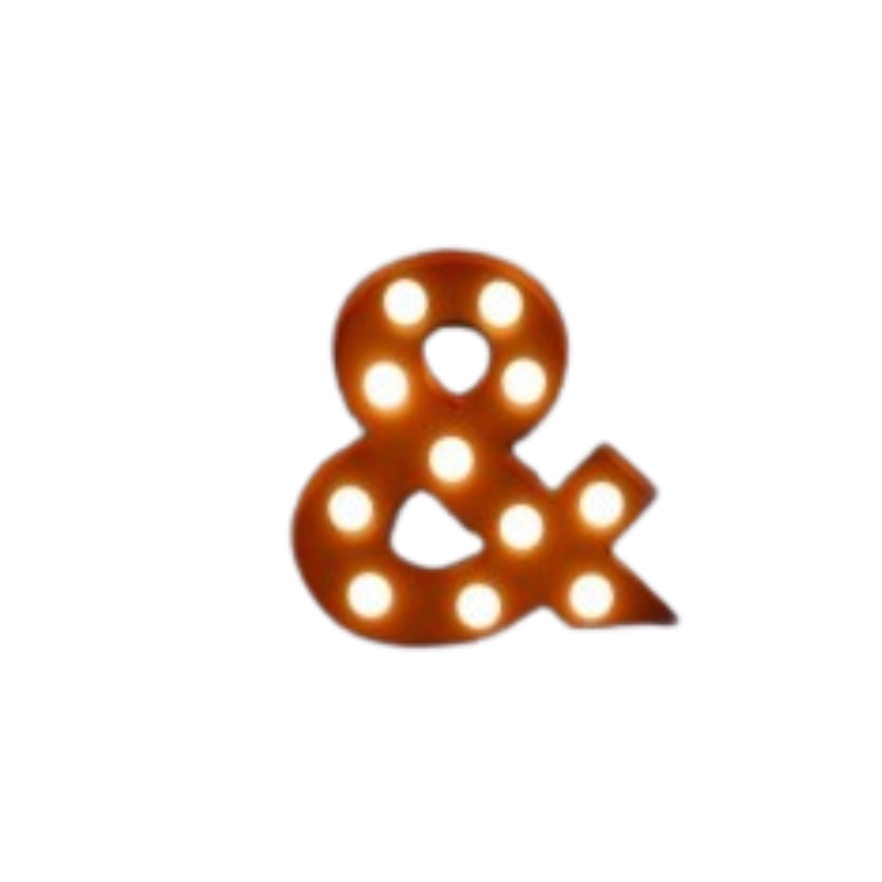 Pusher Star Light Decorazioni Luminose Lettere - immagine 18