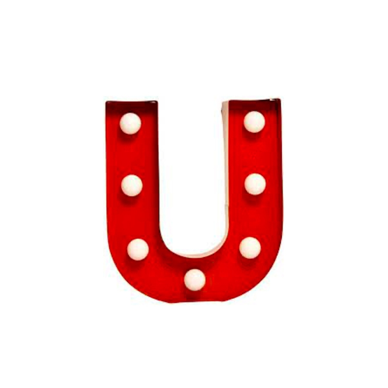 Pusher Star Light Decorazioni Luminose Lettere - immagine 14