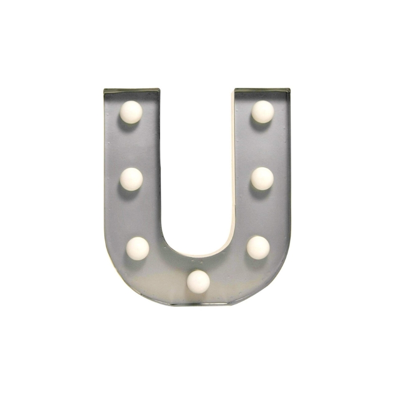 Pusher Star Light Decorazioni Luminose Lettere - immagine 13