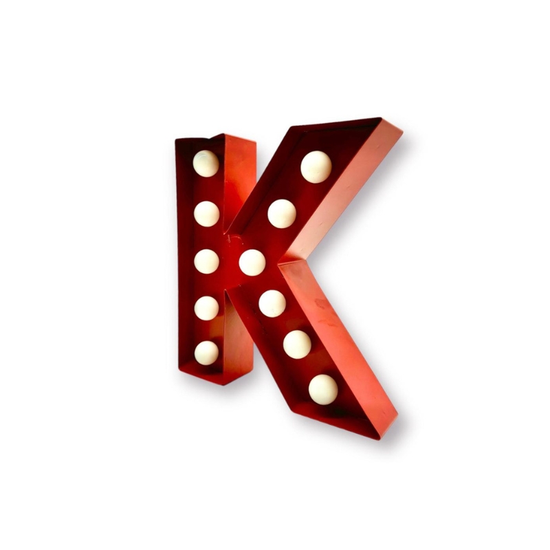 Pusher Star Light Decorazioni Luminose Lettere - immagine 6