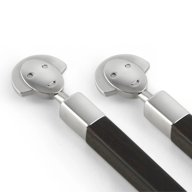 Alessi Set Bacchette con Supporto Anna Stick - immagine 3