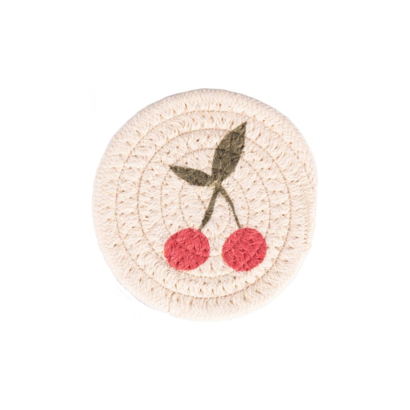 Villa d'Este Home Tivoli Set Tovaglietta e Sottobicchiere Fruit for One - immagine 10