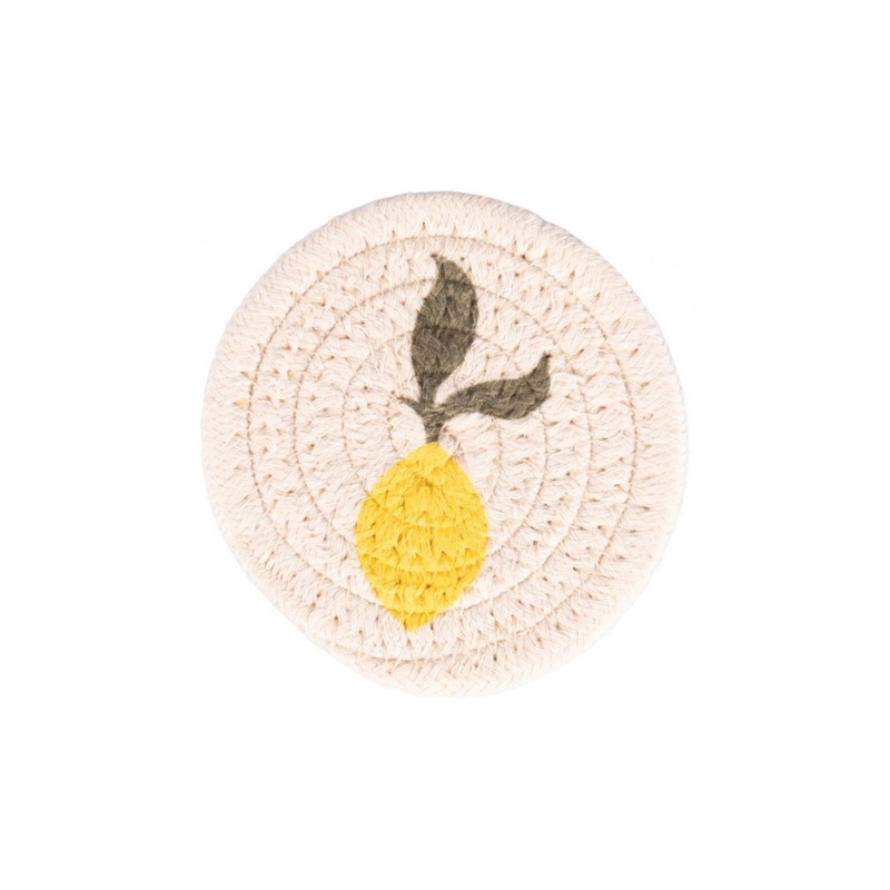 Villa d'Este Home Tivoli Set Tovaglietta e Sottobicchiere Fruit for One - immagine 12