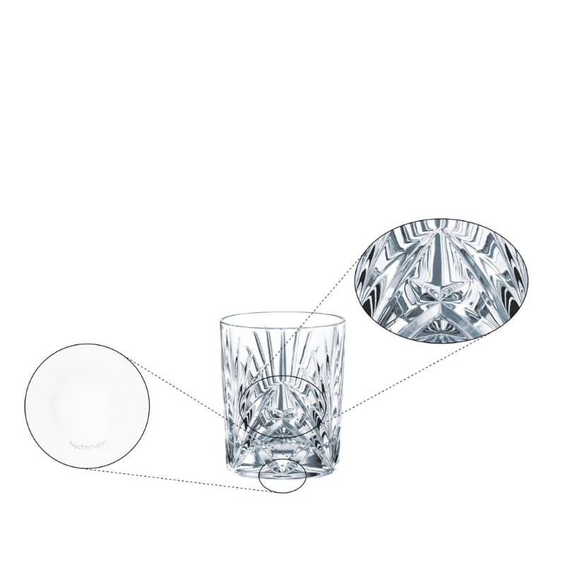 Nachtmann Set 6 Bicchieri da Whisky Palais - immagine 4