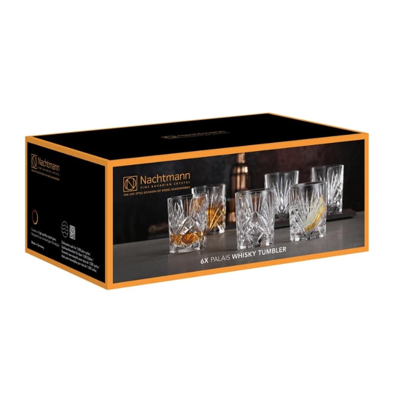 Nachtmann Set 6 Bicchieri da Whisky Palais - immagine 5