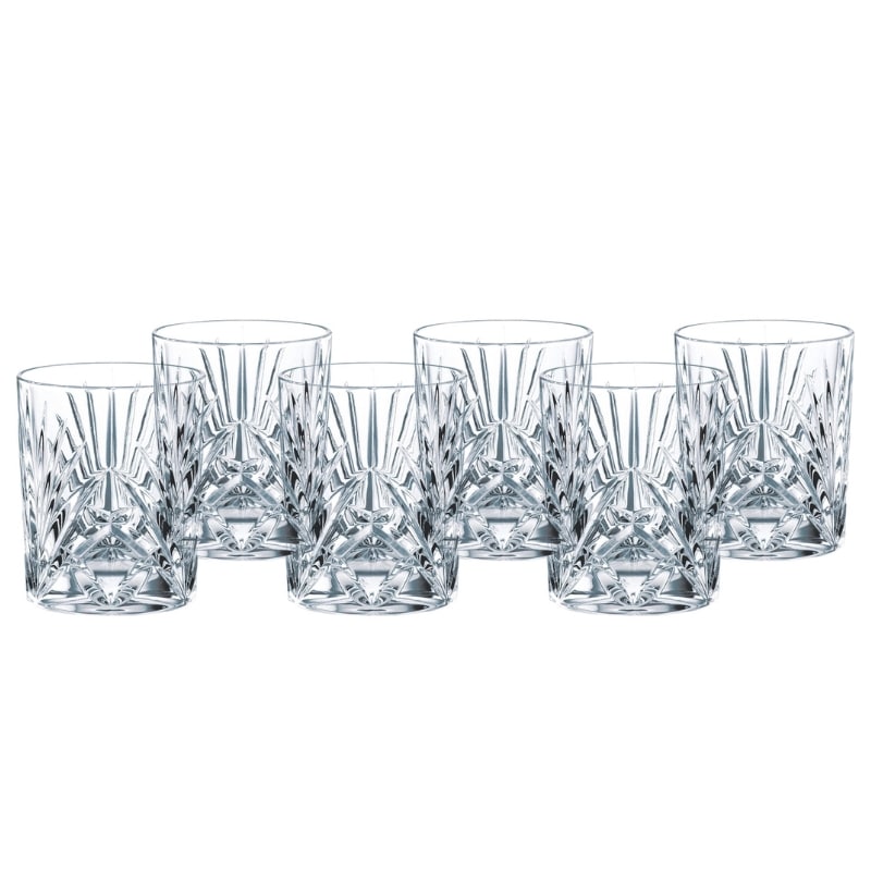 Nachtmann Set 6 Bicchieri da Whisky Palais