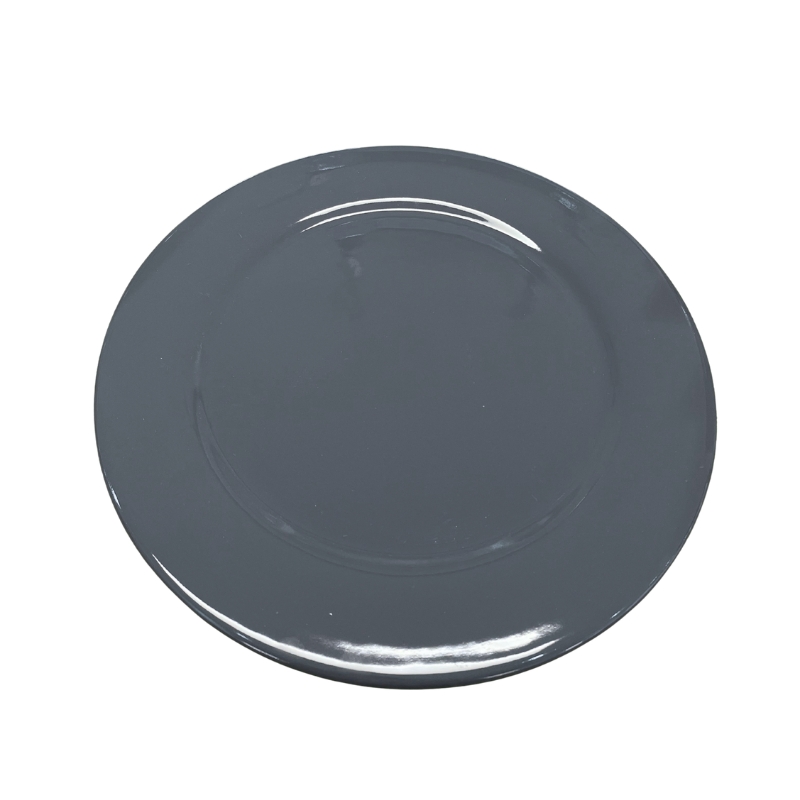 Caleca Piatto Pizza o da Portata Grigio