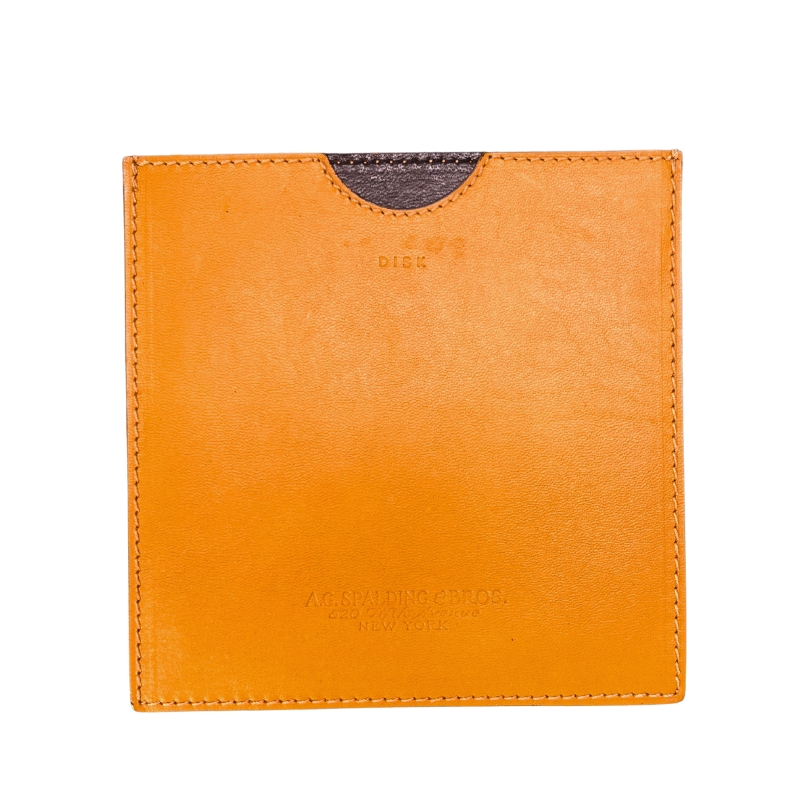 Spalding & Bros Busta in Pelle Porta CD