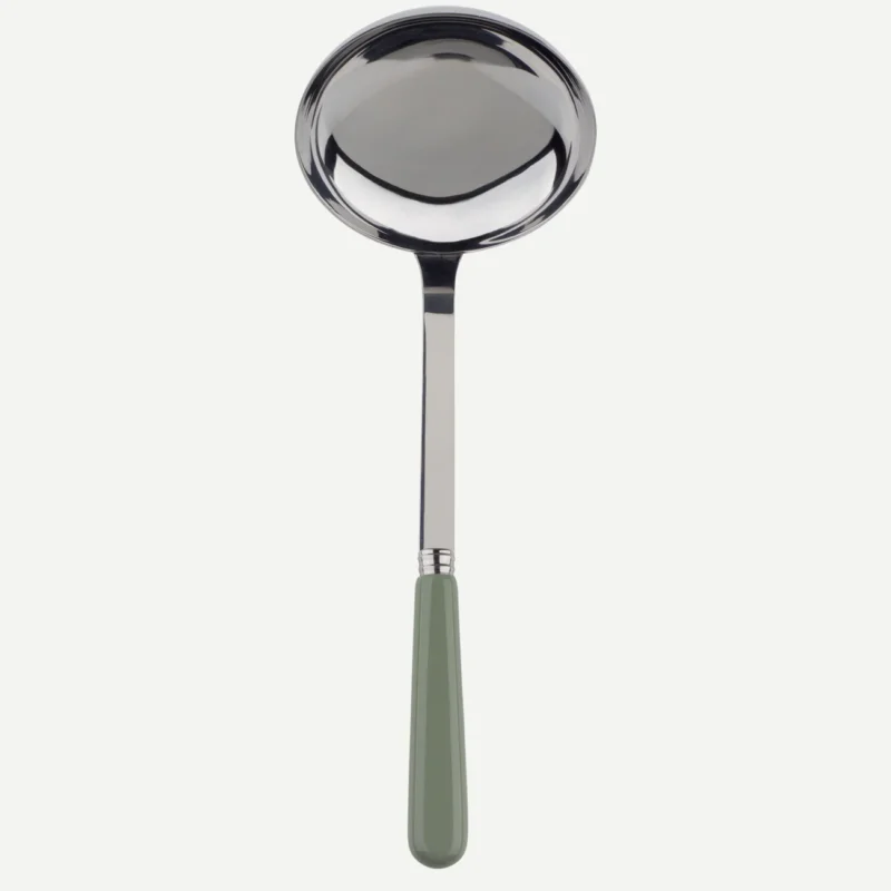 Scof France Mestolo in Acciaio con Manico Verde