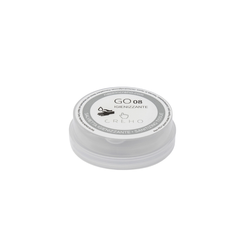 Napkin Kit 12 Salviette Compresse Rinfrescanti e Igienizzanti GO 08