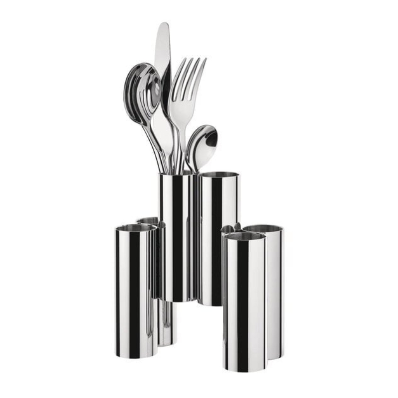 Alessi Portaposate in Acciaio Canale - immagine 5