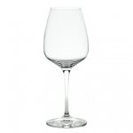 cristal de sevres calice vino rosso cristallo trasparente