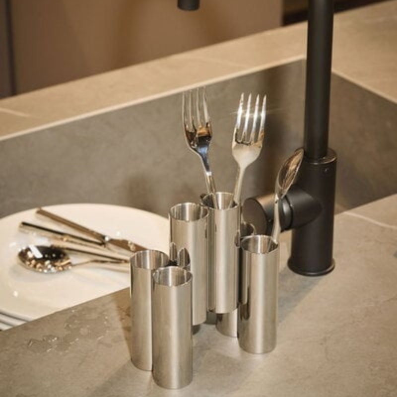 Alessi Portaposate in Acciaio Canale - immagine 4
