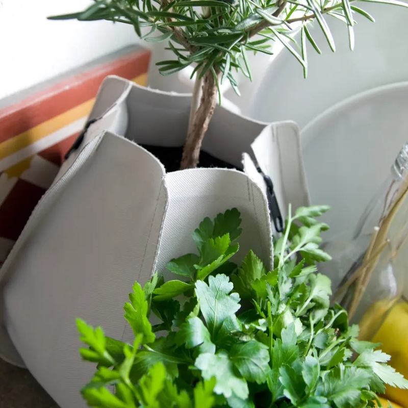 Authentics Sacco per Piante Urban Garden Plant Sack Taglia L - immagine 3
