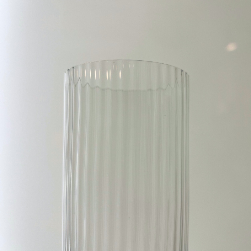 Nason Moretti Murano Bicchiere in Vetro Soffiato Rigato 970 - immagine 3